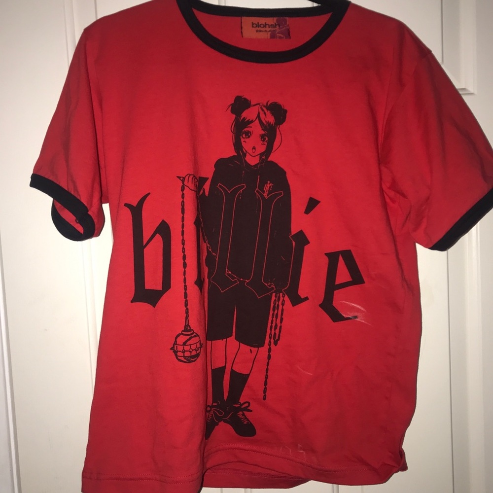 Billie Eilish Leave Me Alone Ringer T-Shirt